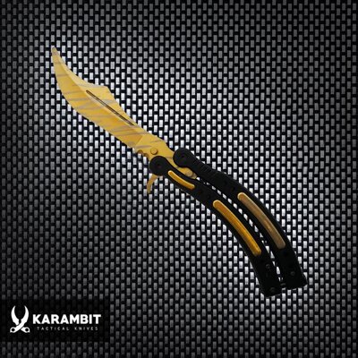 BUTTERFLY Tiger Tooth | CS:GO