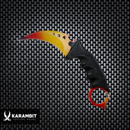 KARAMBIT Yellow Blood | CS:GO