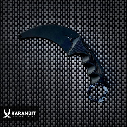 KARAMBIT Black Skull | CS:GO