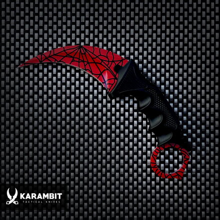 KARAMBIT Crimson Web Red | CS:GO