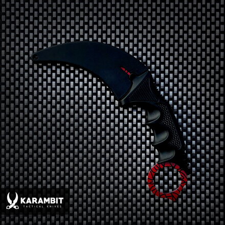 KARAMBIT Crimson Web Red | CS:GO