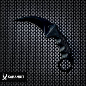 KARAMBIT Black | CS:GO