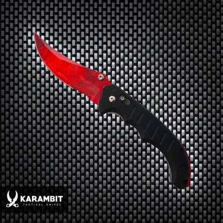 FLIP KNIFE Doppler Ruby | CS:GO